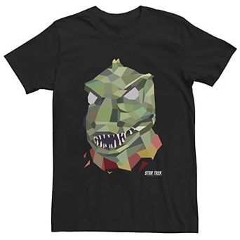 Men's Star Trek Gorn Poly Portrait Tee