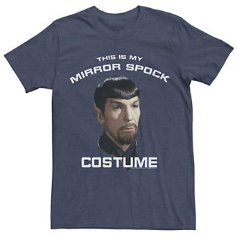 Men's Star Trek This Is My Mirror Spock Costume Tee