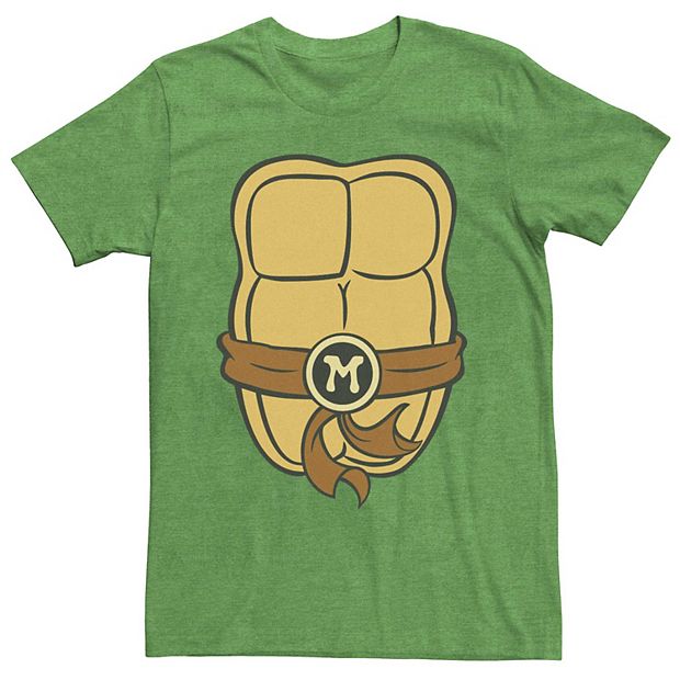 Girl's Teenage Mutant Ninja Turtles Michelangelo Costume T-Shirt