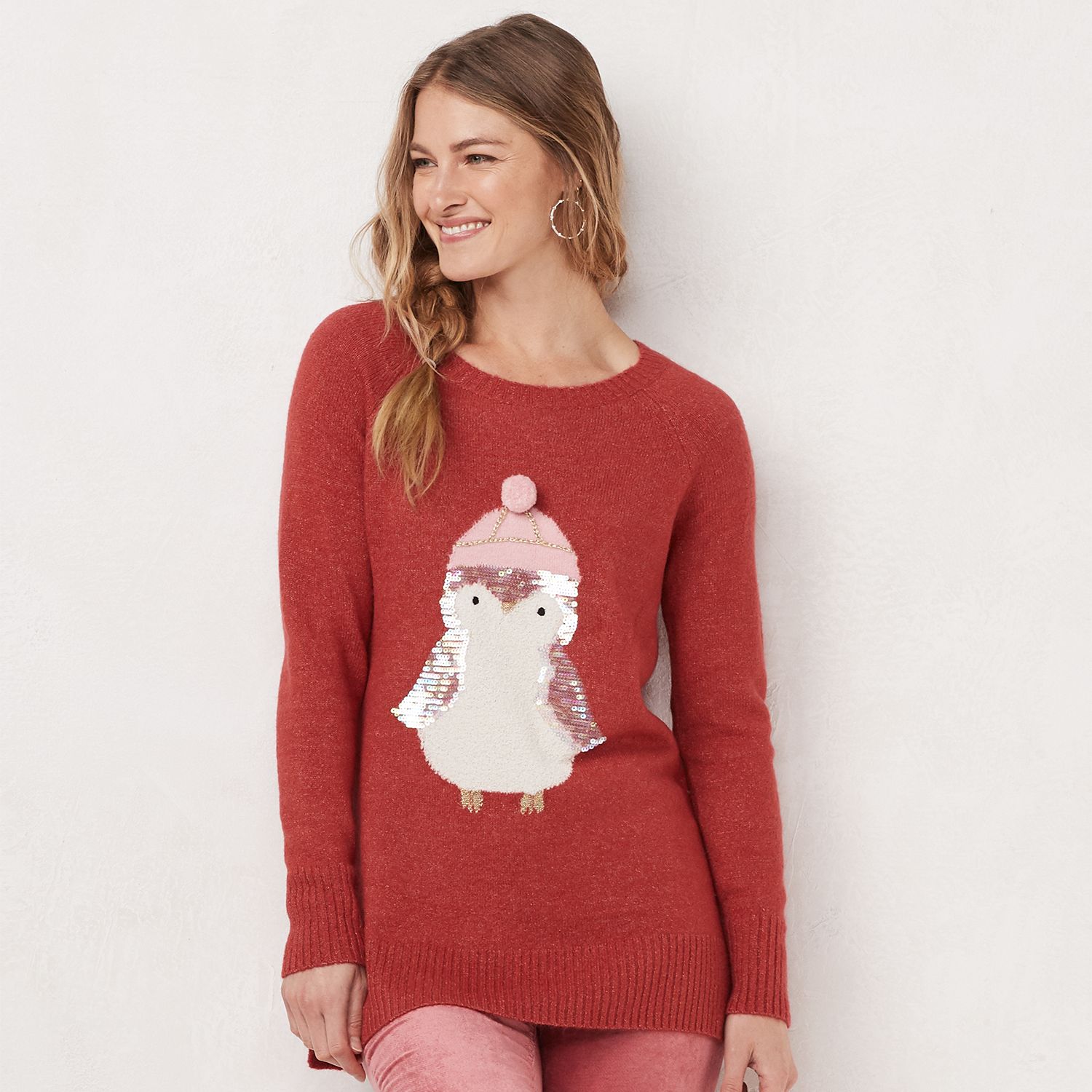 kohls petite sweatshirts
