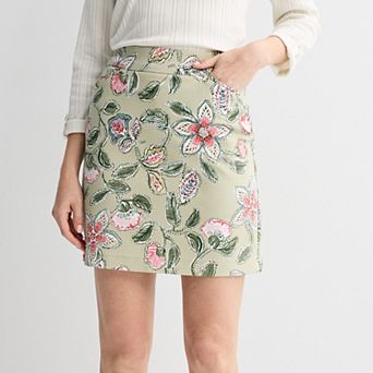 Women's Croft & Barrow® Effortless Pull-On Skort