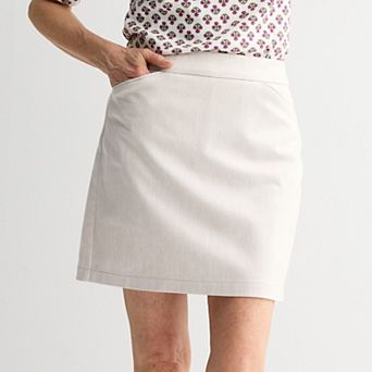 Women's Croft & Barrow® Effortless Stretch Skort