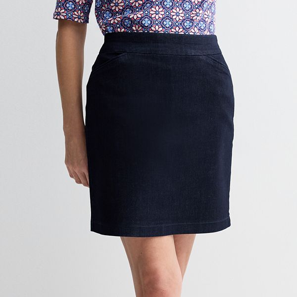 Croft and barrow hot sale swim skirt