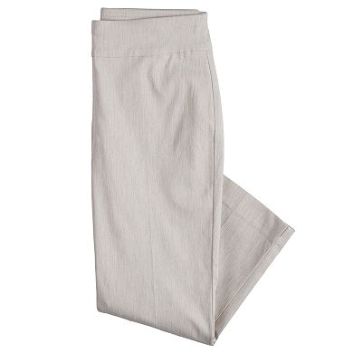 Women's Croft & Barrow® Millennium Tummy Control Capris