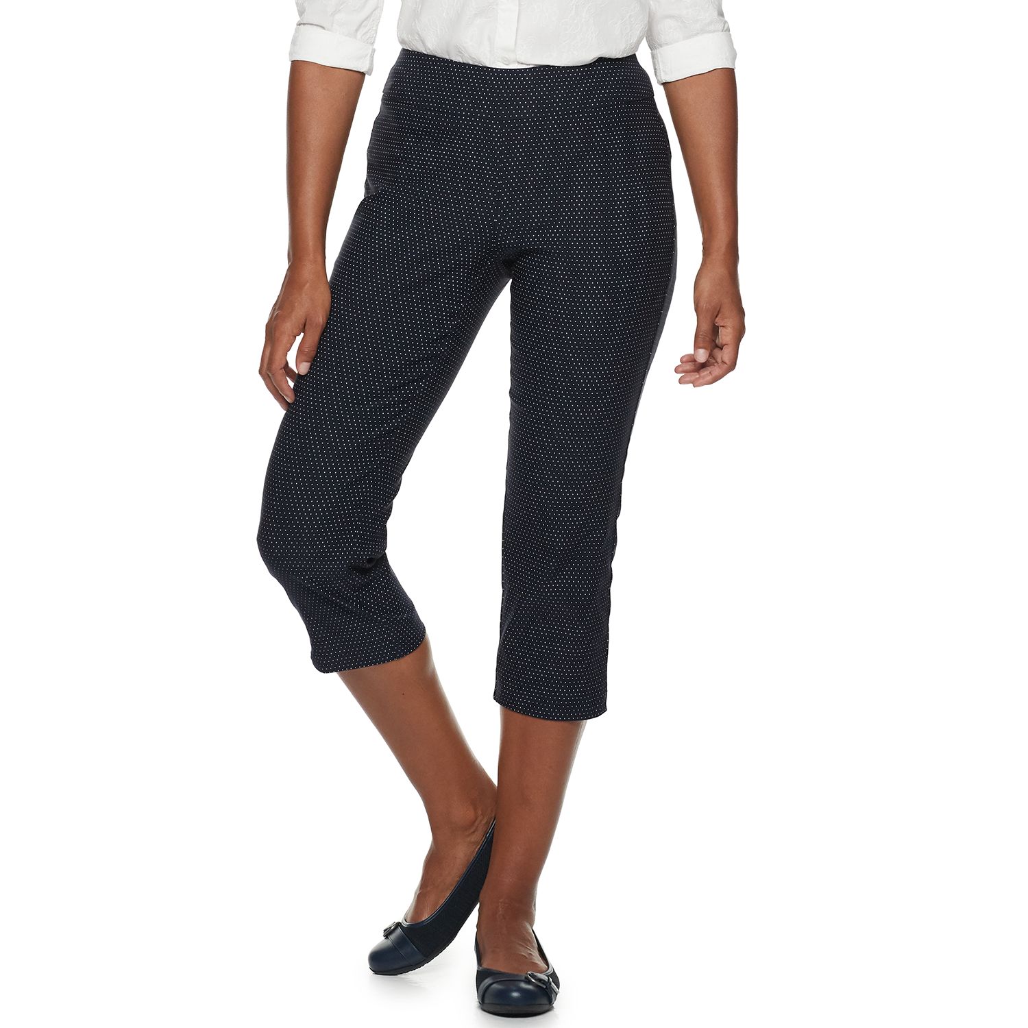 womens cargo capris clearance
