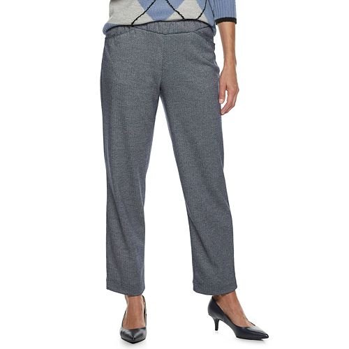 croft and barrow sweatpants