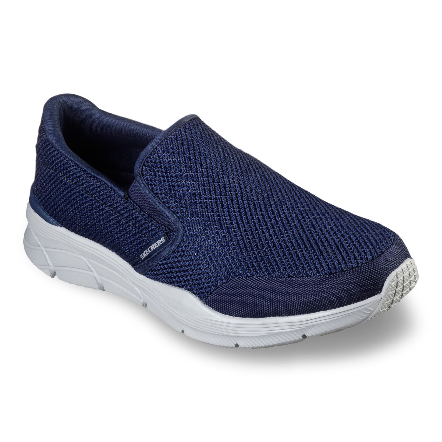 navy blue sketchers