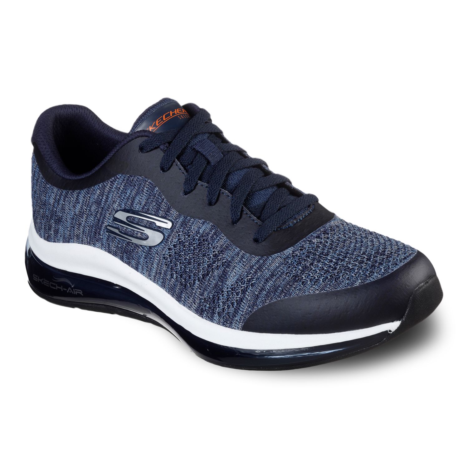 skechers mens shoes blue