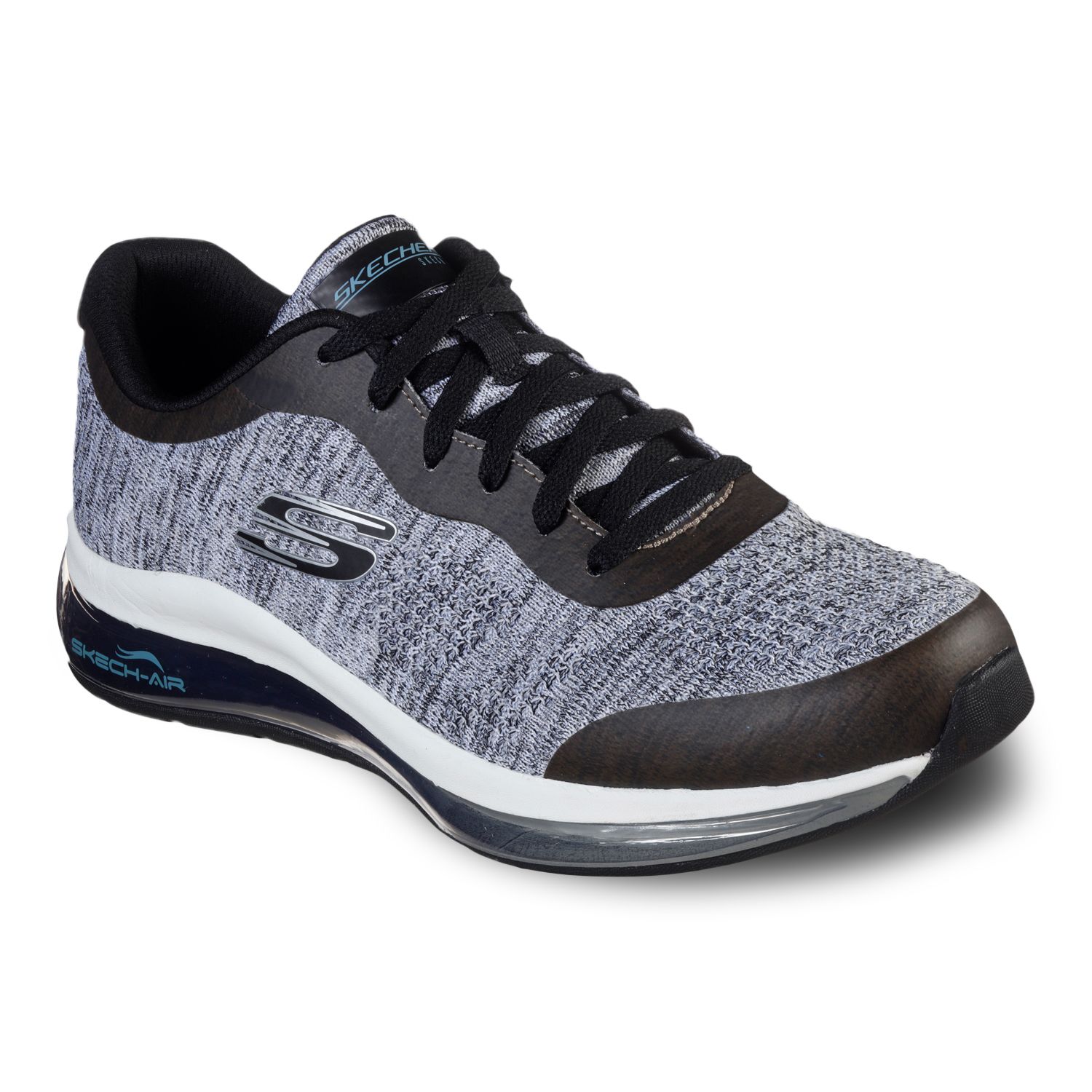skechers skech air black