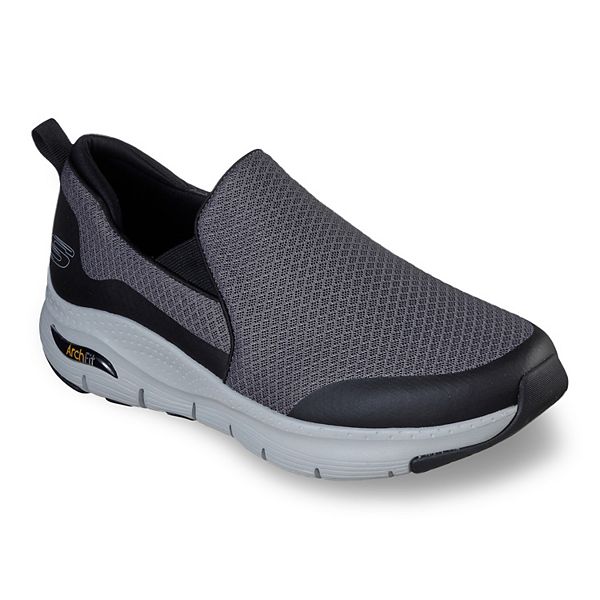 Kohls mens skechers slip ons best sale