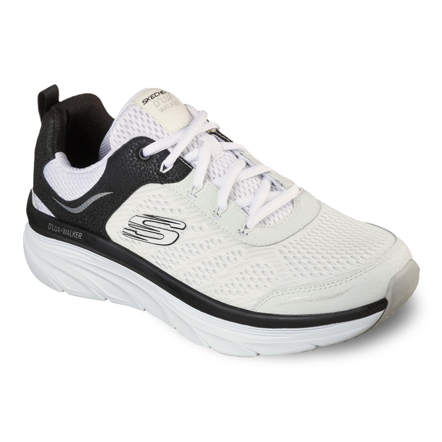 skechers relaxed fit quantum flex country walker men's sneakers