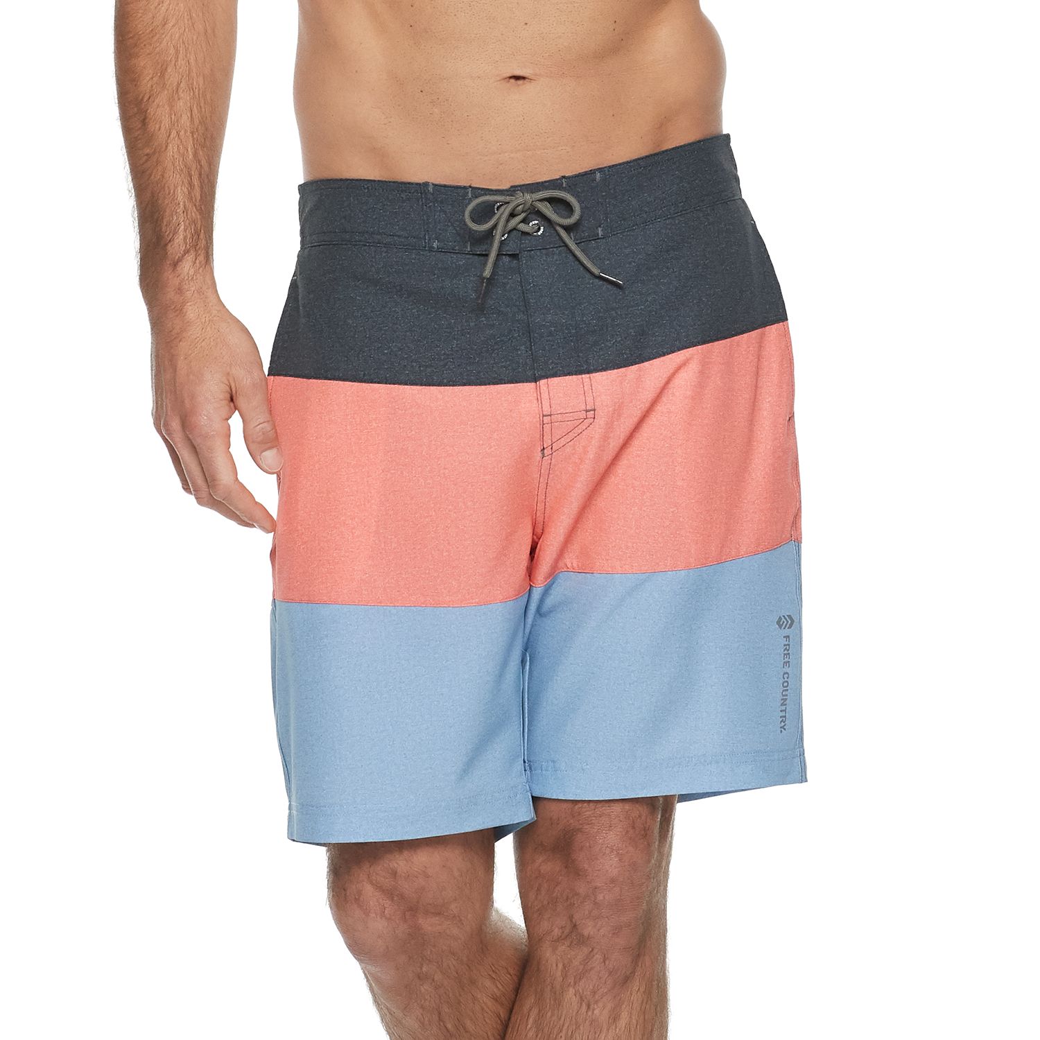 4 way stretch swim trunks