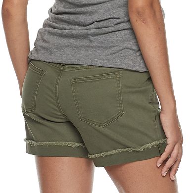 Maternity a:glow Mid-Length Boyfriend Shorts