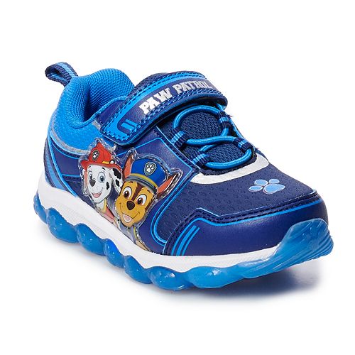 Paw Patrol Chase &amp; Marshall Toddler Boys� Light Up Shoes