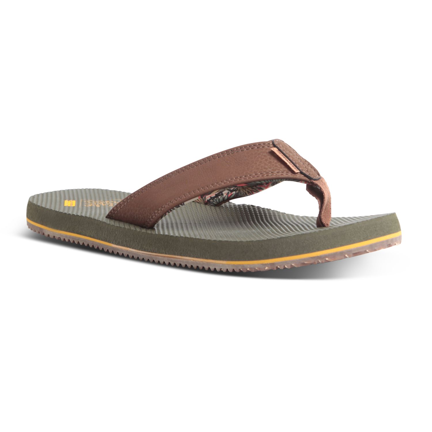 sandals with a bottle opener on the bottom