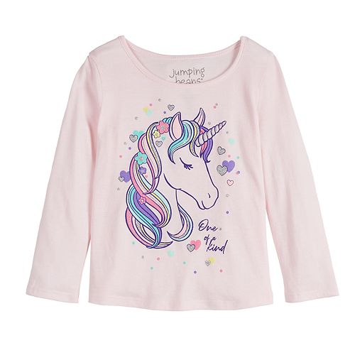 Toddler Girl Jumping Beans® Kind Unicorn Tee