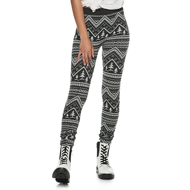 Hippie Rose Juniors' Fleece-Lined Leggings Charcoal Size Medium – Tuesday  Morning