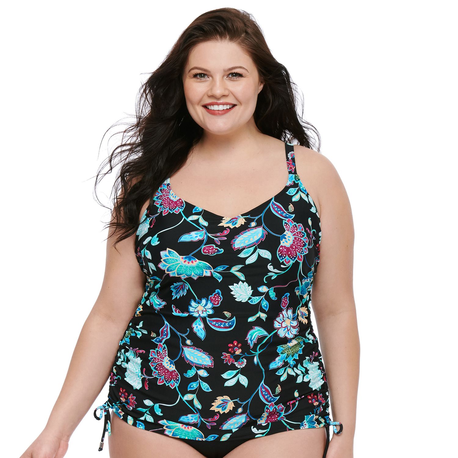 kohls womens tankinis