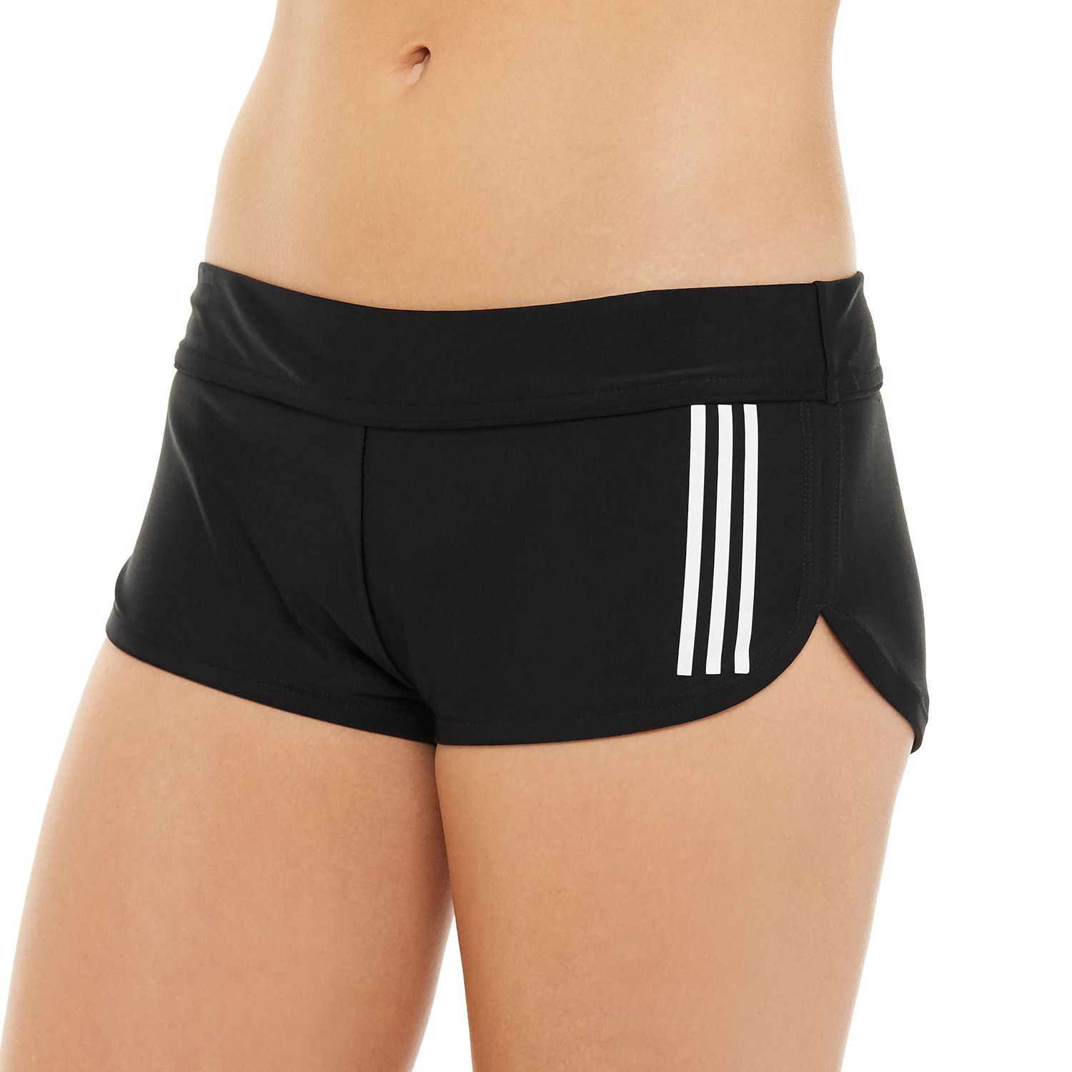 women's adidas shirred boyshort bottoms