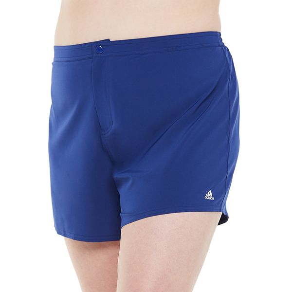 Adidas womens hot sale swim shorts