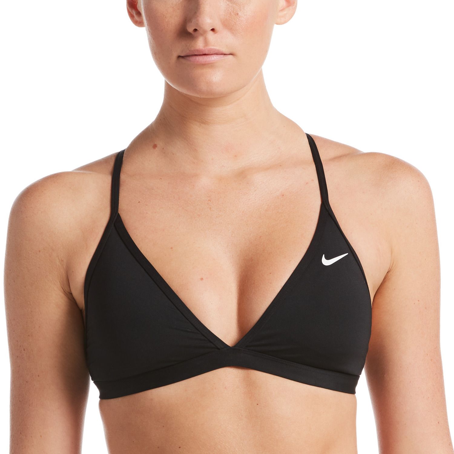 nike triangle bra