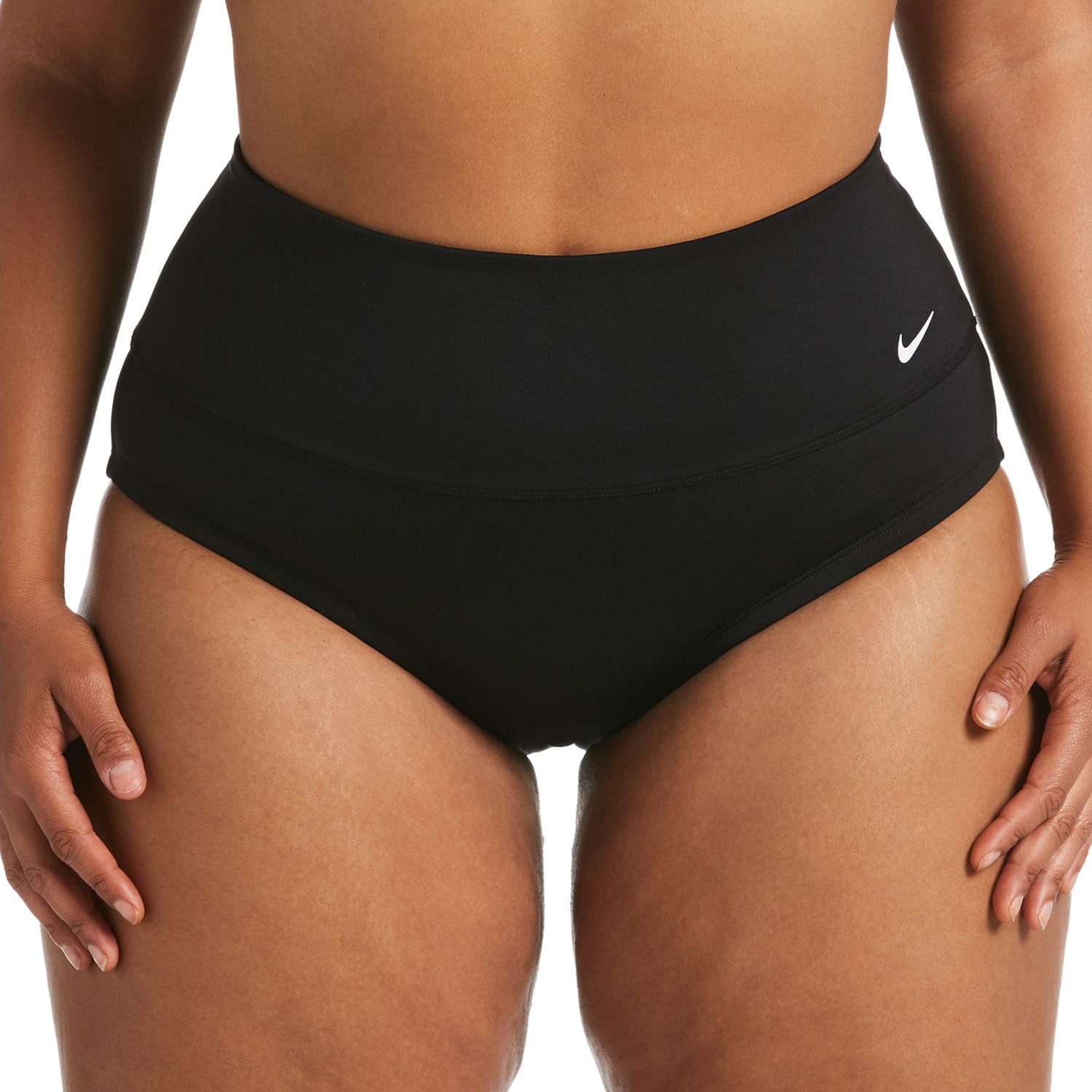 nike high waisted bikini bottoms