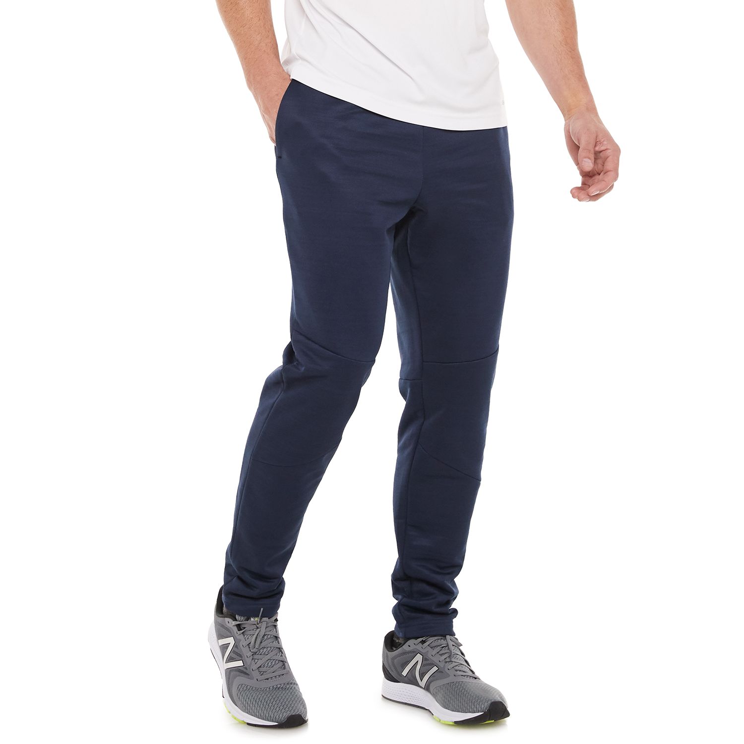 tapered tech pants