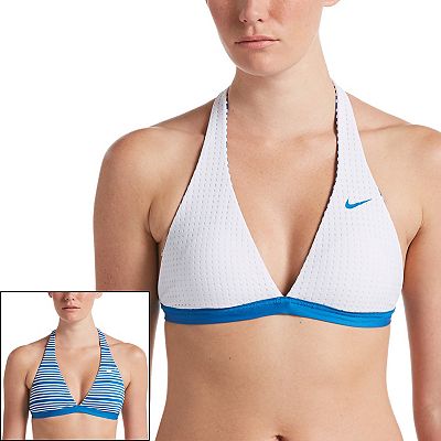 Women s Nike Reversible Tie Back Bikini Top