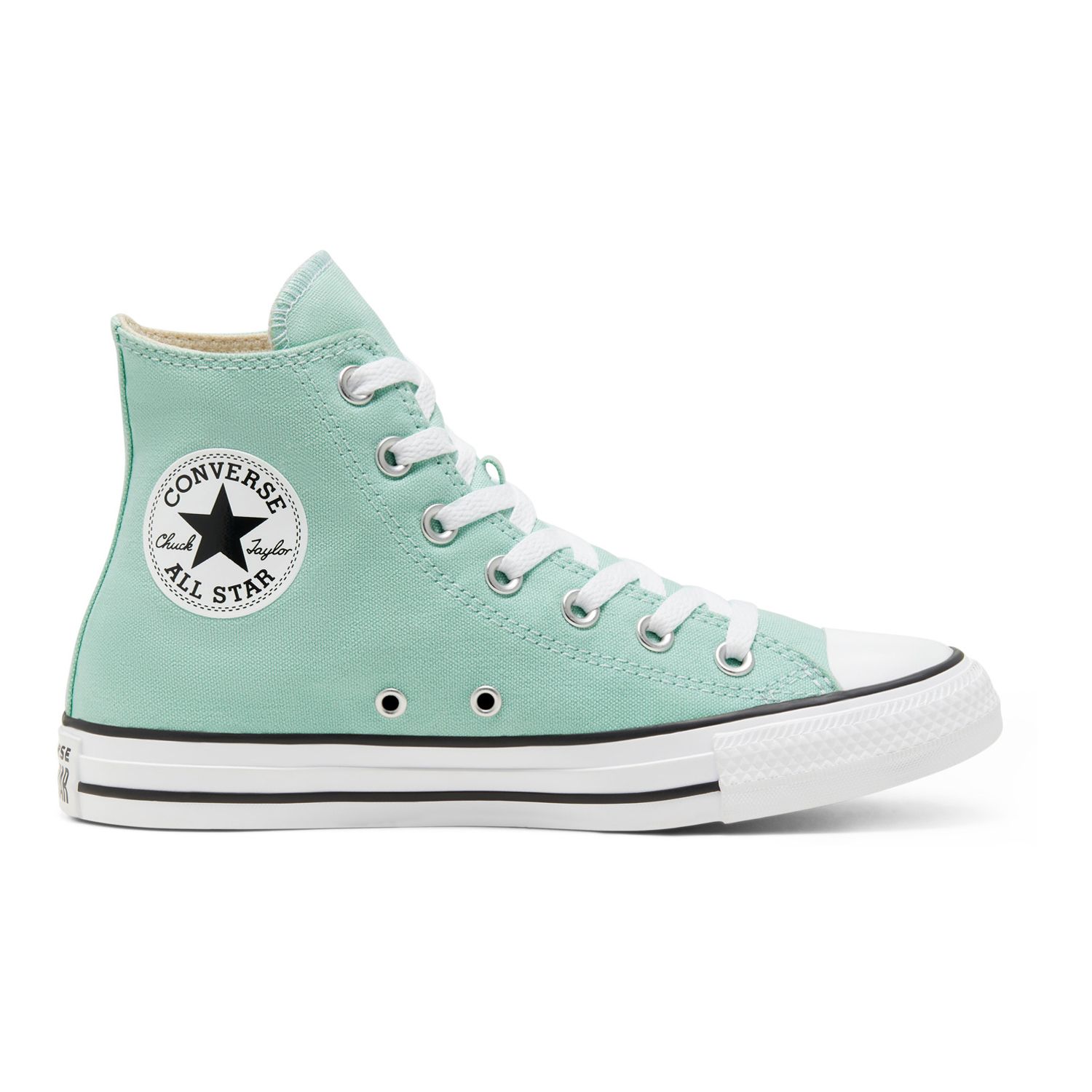 kohls white converse high tops