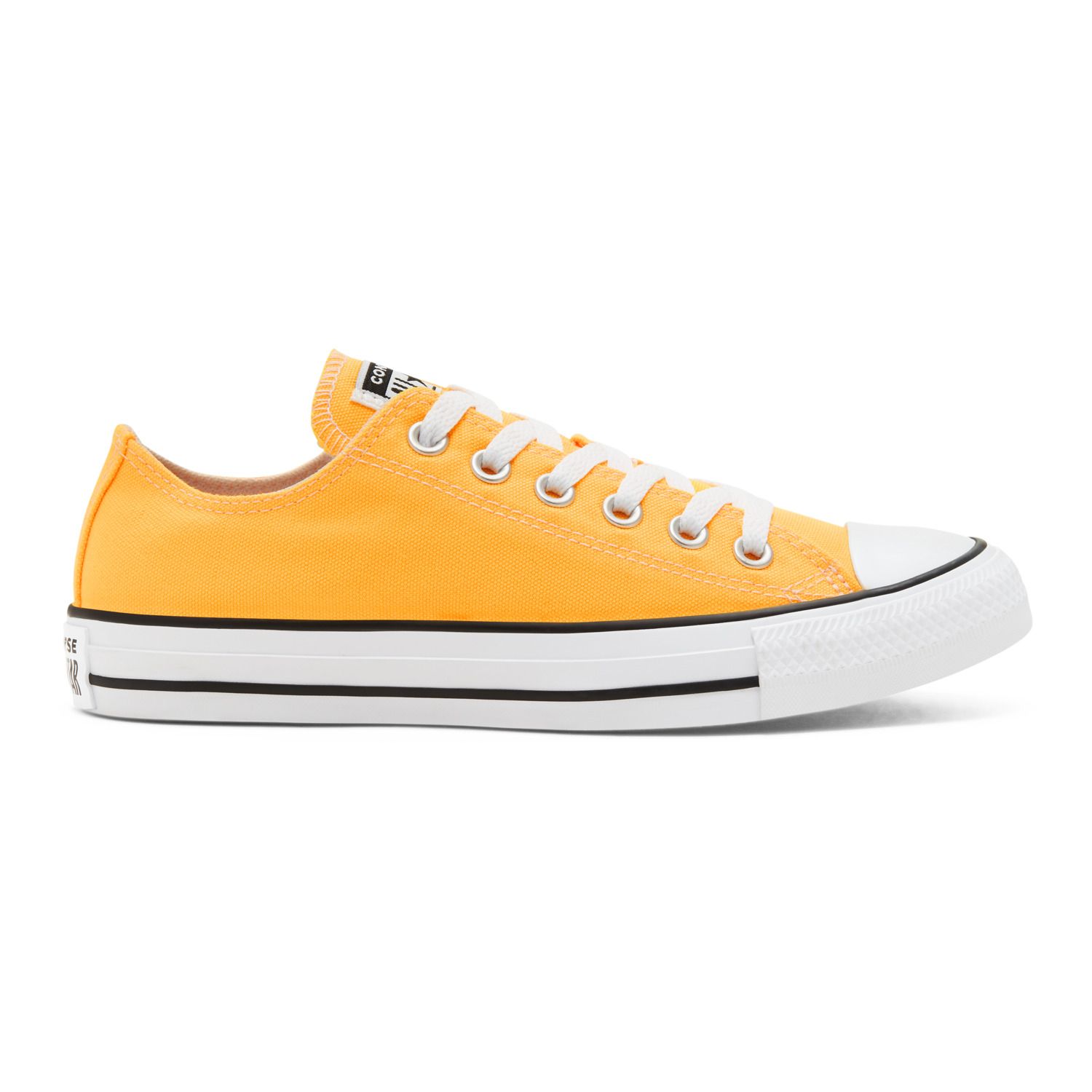 orange converse womens size 9