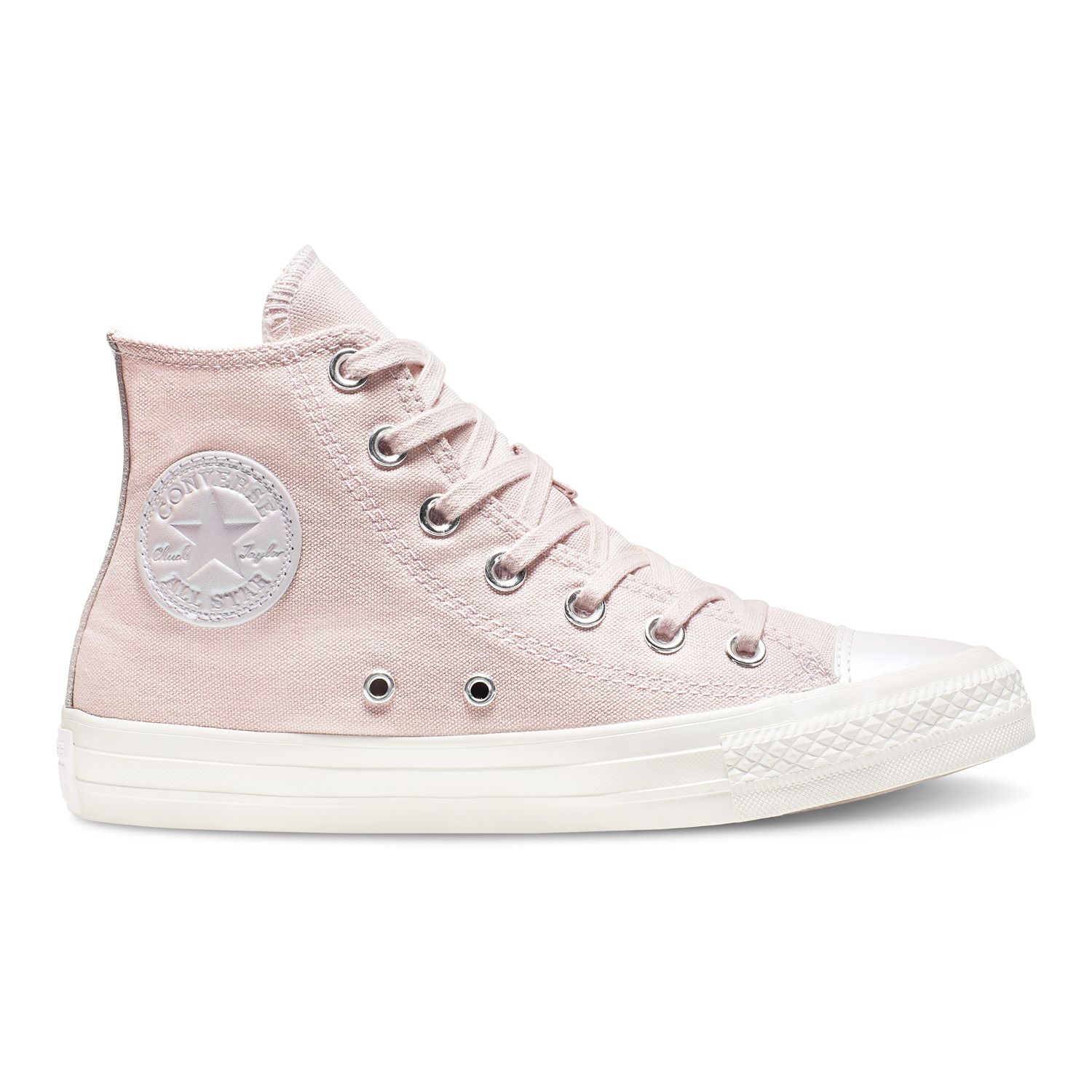 white chuck taylor all star lift ripple high top women's shoe