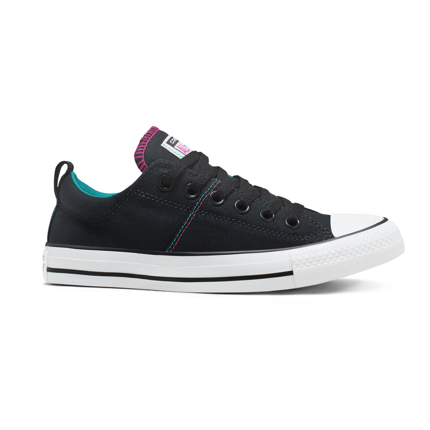 kohls black converse