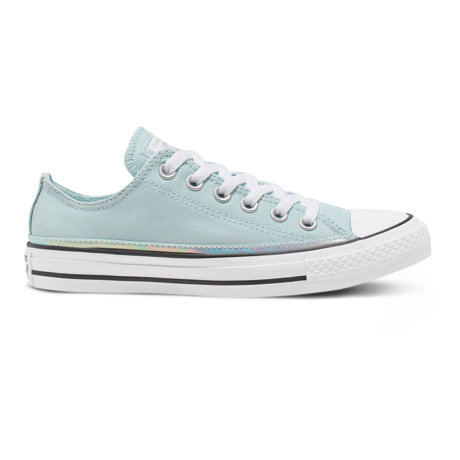 iridescent converse white