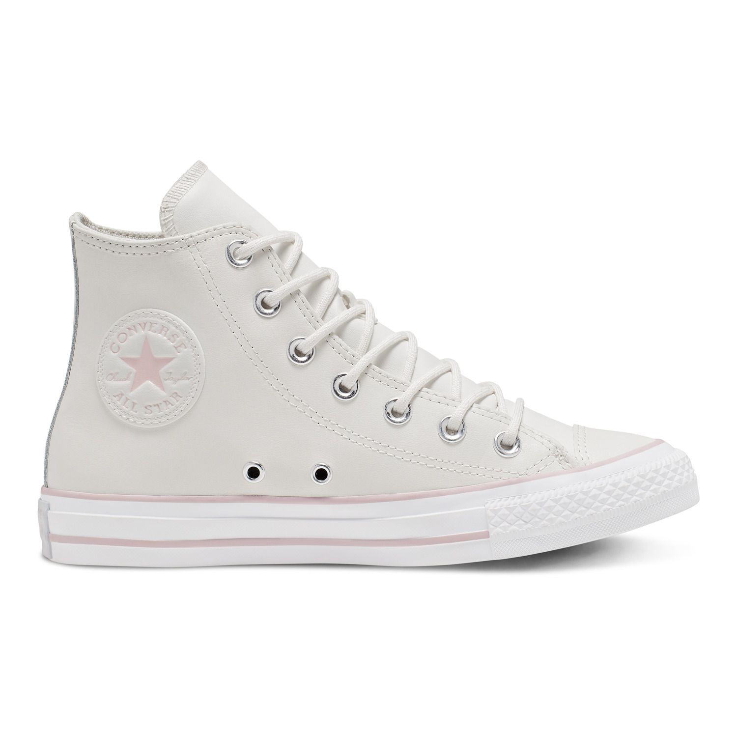 converse high tops leather womens
