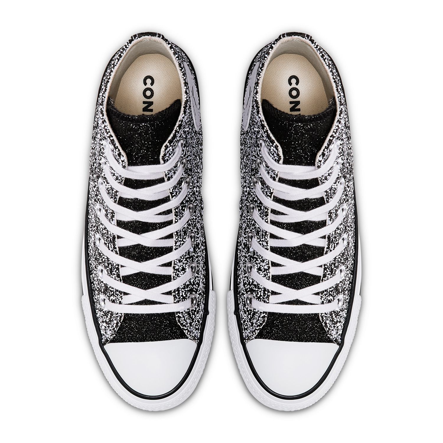 kohls glitter converse