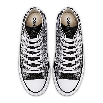 Women s Converse Chuck Taylor All Star Glitter High Top Sneakers