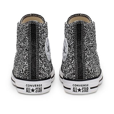 Women s Converse Chuck Taylor All Star Glitter High Top Sneakers