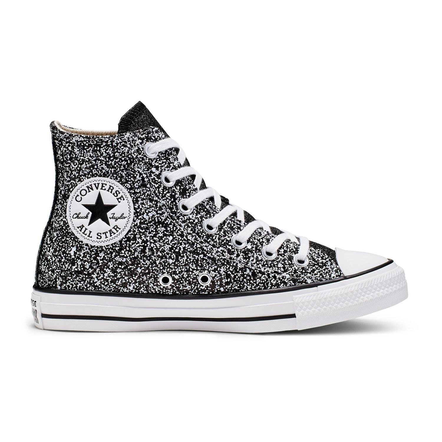 sparkly high tops