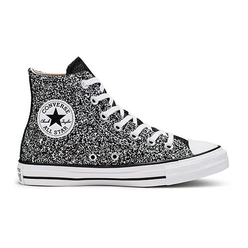 sparkly converse high tops