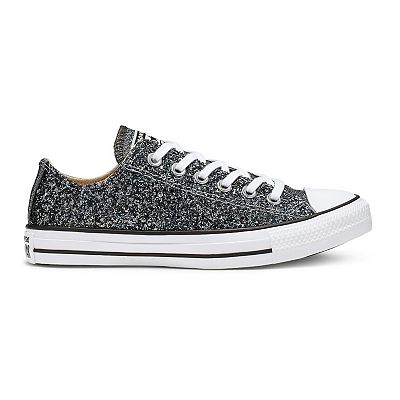 Women s Converse Chuck Taylor All Star Glitter OX Low Top Sneakers