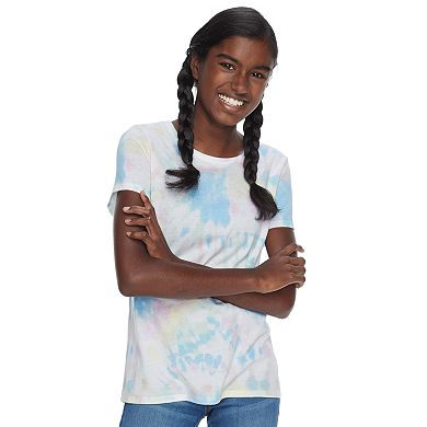 Girls 4-20 & Plus Size SO® High-Low Tee