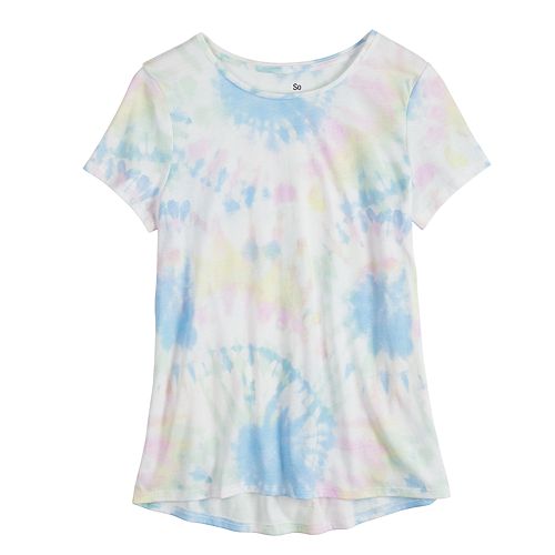 Girls 4-20 & Plus Size SO® High-Low Tee