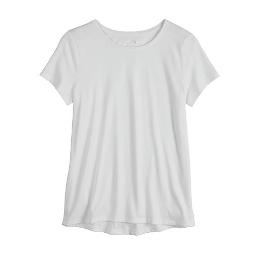 Girls 4-20 & Plus Size SO® High-Low Tee