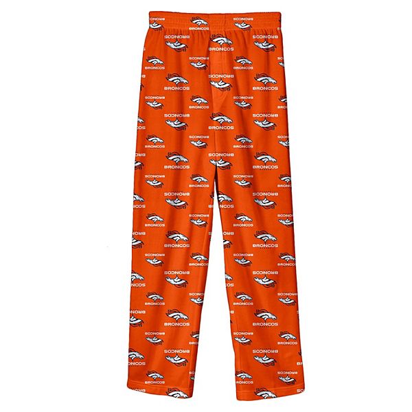 (2023-2024) Denver Broncos ($30) nfl Jersey Lounge Pants YOUTH KIDS BOYS  (4-5)