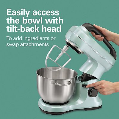 Hamilton Beach 商業用ミキサー Hamilton Beach 7-Speed Stand Mixer & Attachments