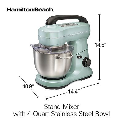 Hamilton Beach 7-Speed Stand Mixer & Attachments