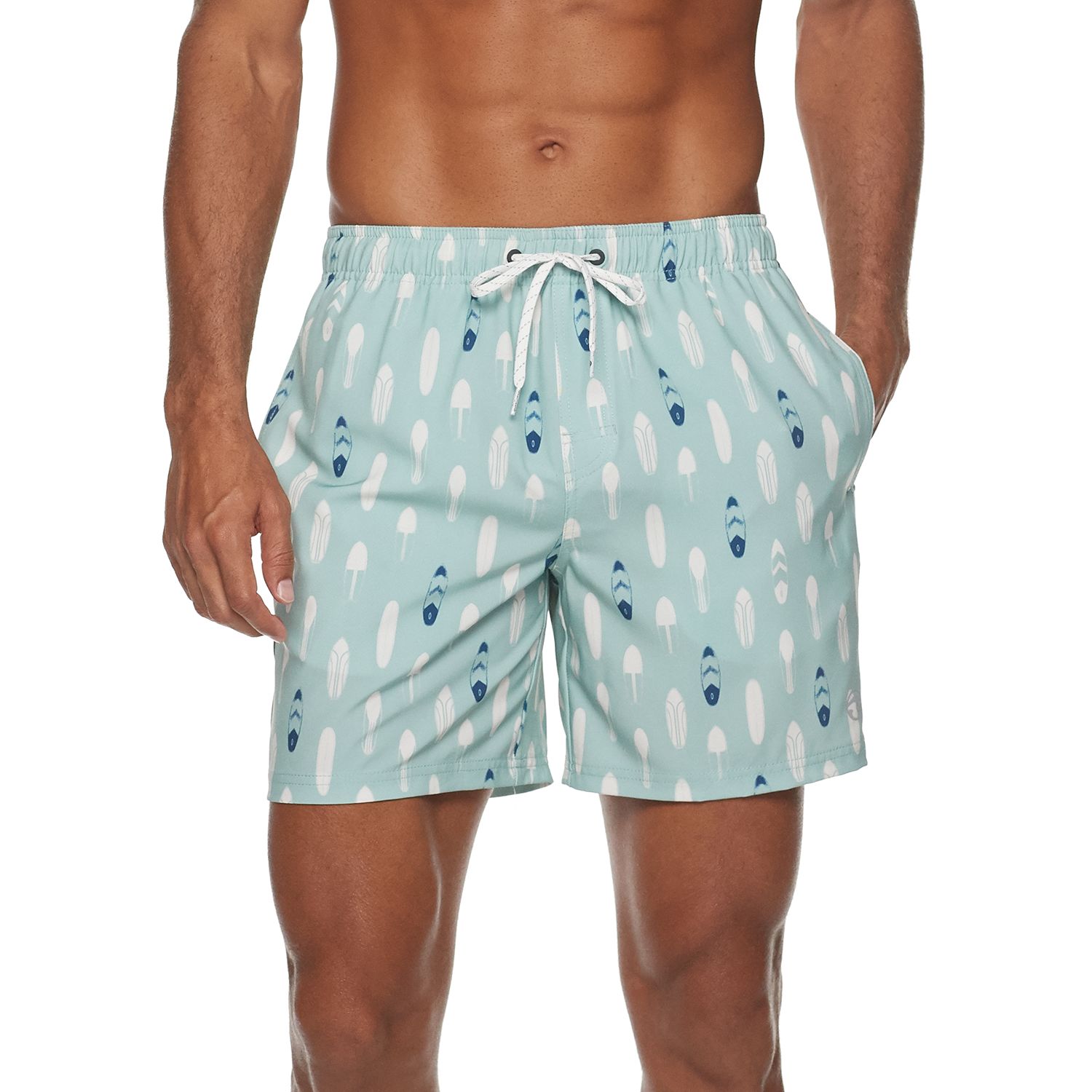 ocean current swim trunks