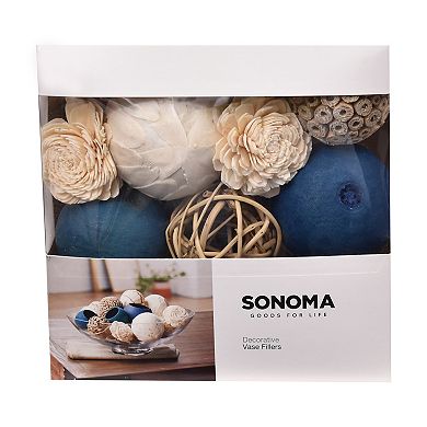 Sonoma Goods For Life Blue Citron Unscented Vase Filler
