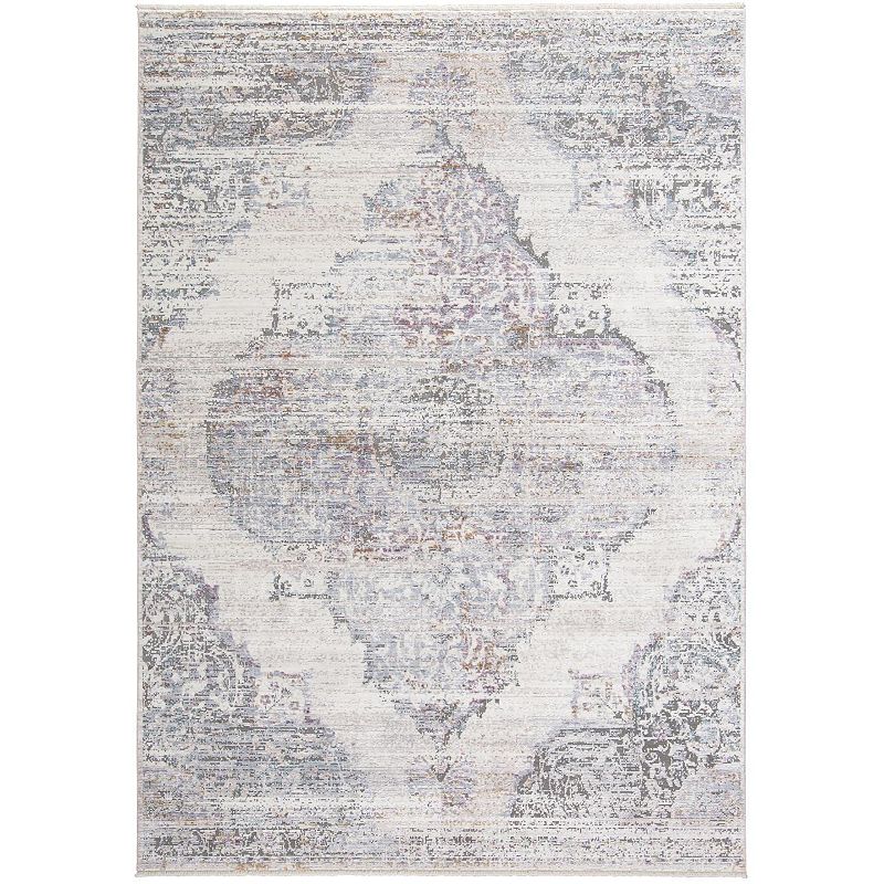 Weave & Wander Tirza Rug, Multicolor, 5X8 Ft