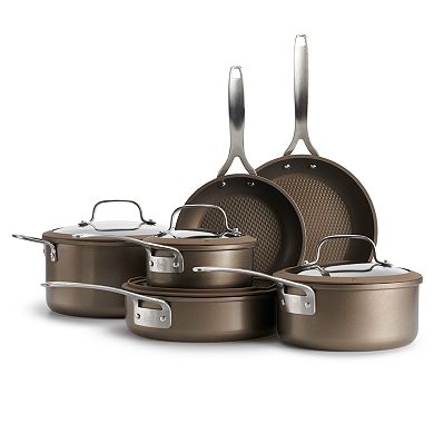 Food Network™ 10-pc. Textured Titanium Nonstick Cookware Set